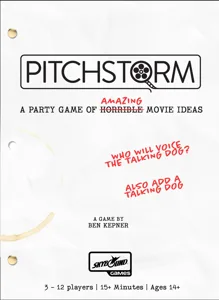 Pitchstorm box cover