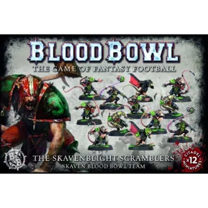 Blood Bowl (2016 Edition): The Skavenblight Scramblers – Skaven Blood Bowl Team box cover