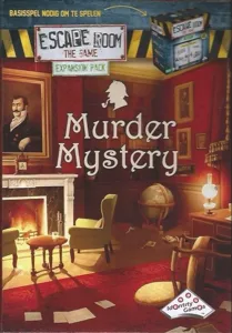 Escape Room: The Game – Murder Mystery box cover