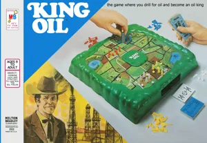 King Oil box cover