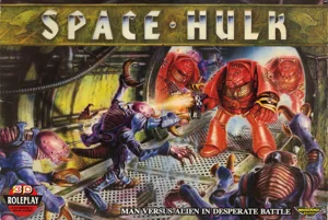 Space Hulk box art