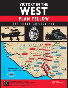 Victory in the West: Plan Yellow, The French Campaign 1940 box cover