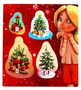 Dream Home: Promo Tokens – Christmas Tree box cover