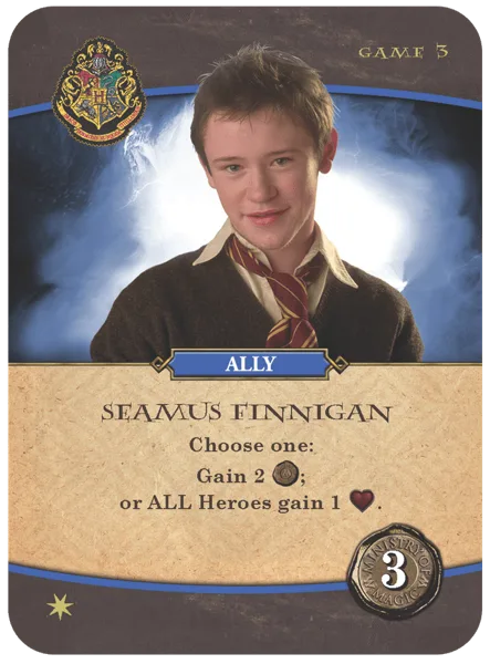 Harry Potter: Hogwarts Battle – Ally: Seamus Finnigan