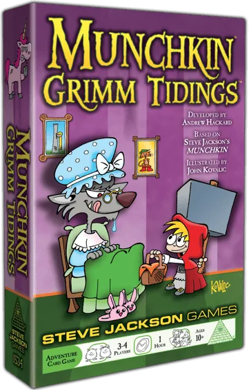 Munchkin Grimm Tidings