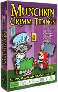 Munchkin Grimm Tidings box cover