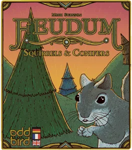 Feudum: Squirrels & Conifers box cover