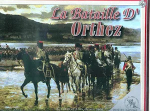 La Bataille d'Orthez box cover