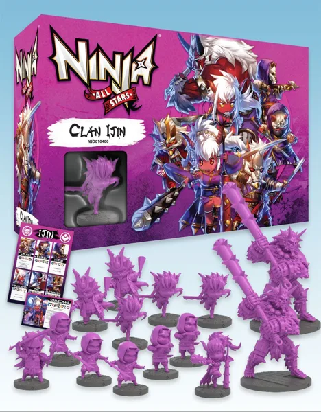 Ninja All-Stars: Clan Ijin