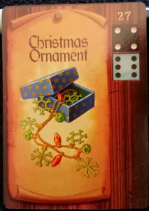 King's Forge: Glassworks – Christmas Ornament box cover