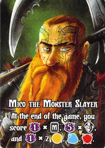 Valeria: Card Kingdoms – Mico the Monster Slayer box cover