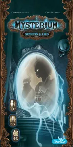 Mysterium: Secrets & Lies box cover