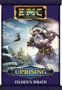 Epic Card Game: Uprising – Velden's Wrath box cover
