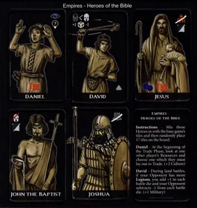 Mare Nostrum: Empires – Heroes of the Bible