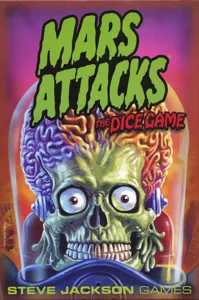 Mars Attacks: The Dice Game box art