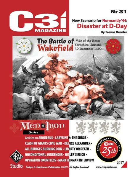 The Battle of Wakefield: Yorkshire, England 30 December 1460