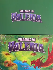 Villages of Valeria: Deluxe Kickstarter Edition box cover