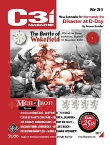 The Battle of Wakefield: Yorkshire, England 30 December 1460 box cover