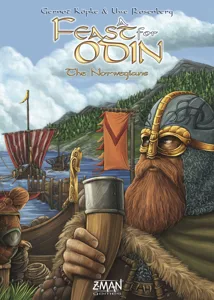 A Feast for Odin: The Norwegians box cover