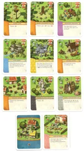 Imperial Settlers: Aztecs – Common cards box cover