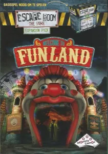Escape Room: The Game – Welcome to Funland box cover