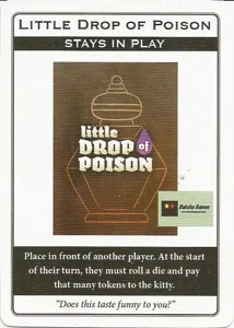The Worst Game Ever: Little Drop of Poison Promo box cover