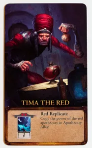 Apotheca: Tima the Red Promo Card box cover