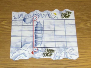 Snow Tails: Polar Plunge Track box cover