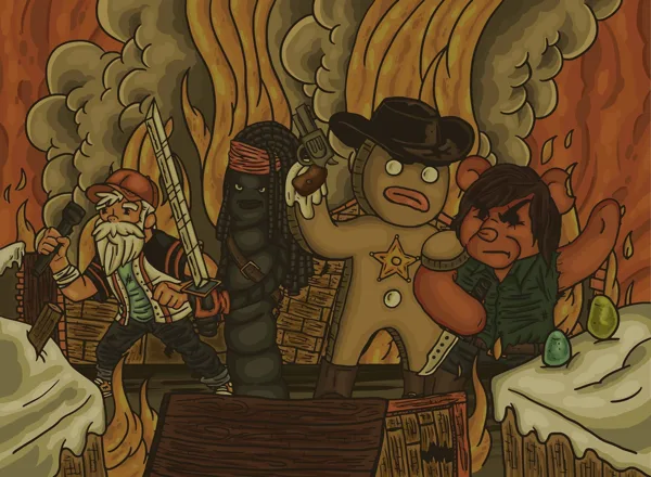 Gingerdead House: The Walking Bread