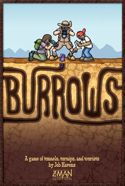 Burrows