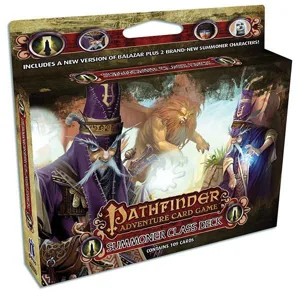 Pathfinder Adventure Card Game: Class Deck – Summoner box cover
