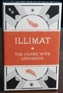 Illimat: The Crane Wife Expansion box cover
