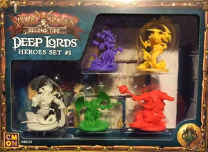 Rum & Bones: Second Tide – Deep Lords Heroes Set #1 box cover