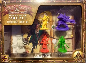 Rum & Bones: Second Tide – Marea de la Muerte Heroes Set #1 box cover