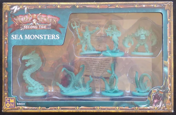 Rum & Bones: Second Tide – Sea Monsters