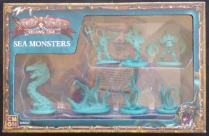 Rum & Bones: Second Tide – Sea Monsters box cover