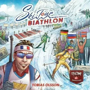 Ski Tour: Biathlon box cover