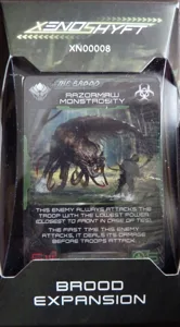 XenoShyft: Dreadmire – Brood Expansion box cover