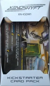 XenoShyft: Dreadmire – Kickstarter Card Pack box cover