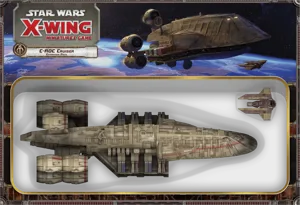 Star Wars: X-Wing Miniatures Game – C-ROC Cruiser Expansion Pack box cover