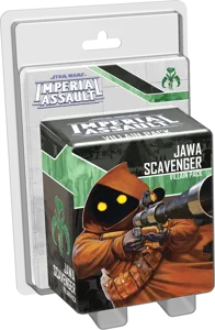 Star Wars: Imperial Assault – Jawa Scavenger Villain Pack box cover