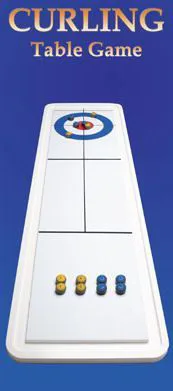 Curling Table Game
