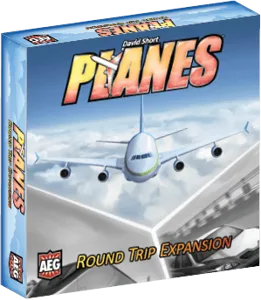Planes: Round Trip box cover