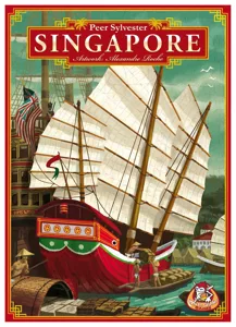 Singapore box cover