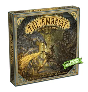 The World of SMOG: Rise of Moloch – The Embassy box cover
