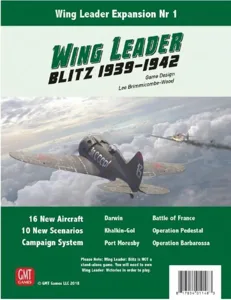 Wing Leader: Blitz 1939-1942 box cover