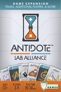 Antidote: Lab Alliance box cover