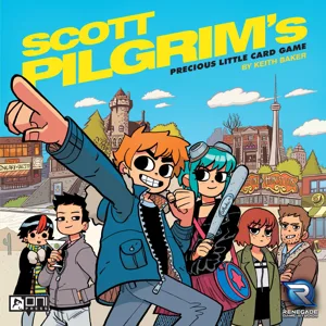 Scott Pilgrim's Precious Little Card Game box cover