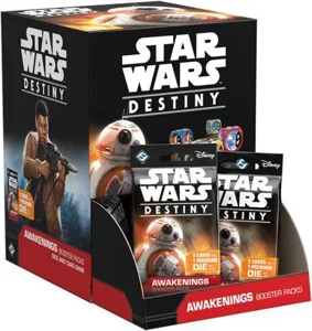 Star Wars: Destiny – Awakenings Booster Pack box cover