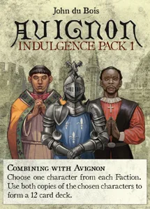 Avignon: Indulgence Pack 1 box cover